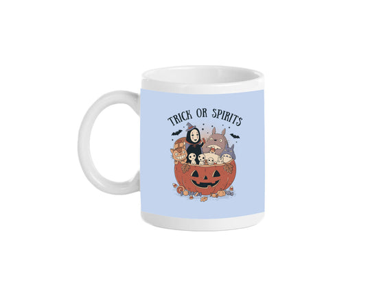 Trick Or Spirits