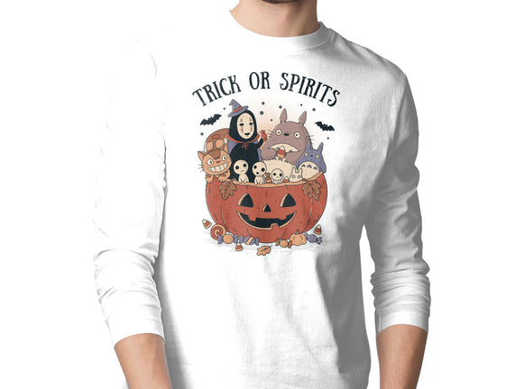 Trick Or Spirits