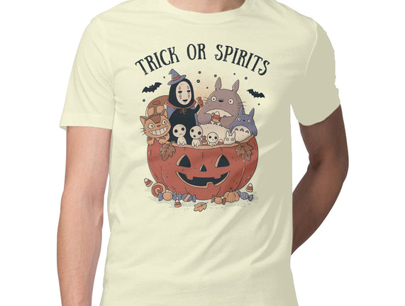 Trick Or Spirits