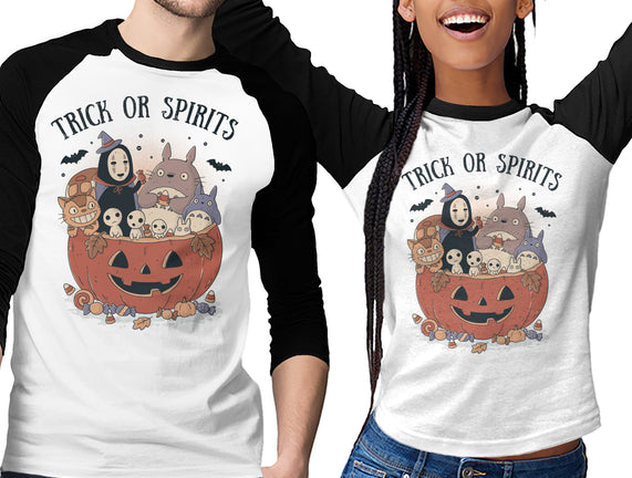 Trick Or Spirits