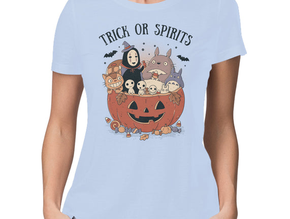 Trick Or Spirits