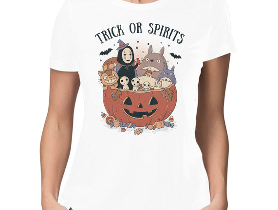 Trick Or Spirits