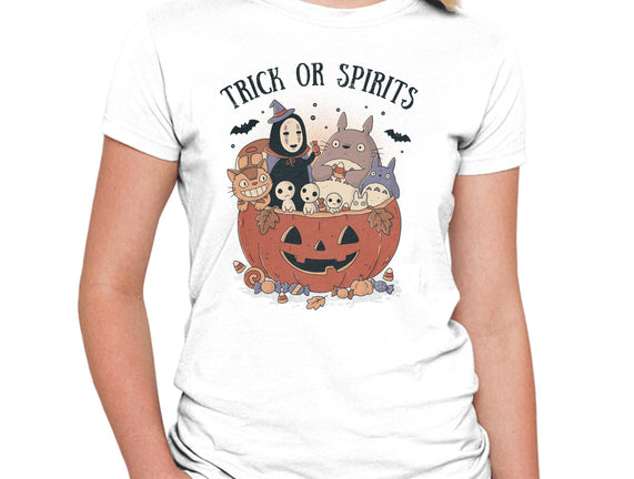 Trick Or Spirits