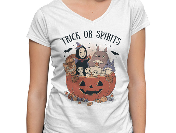 Trick Or Spirits