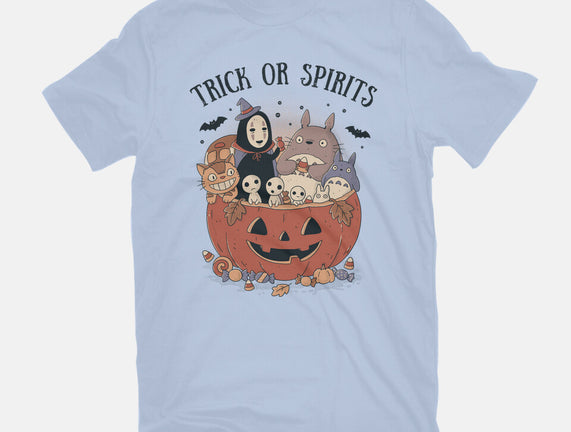 Trick Or Spirits