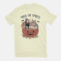 Trick Or Spirits-Mens-Premium-Tee-GODZILLARGE