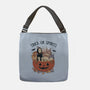 Trick Or Spirits-None-Adjustable Tote-Bag-GODZILLARGE