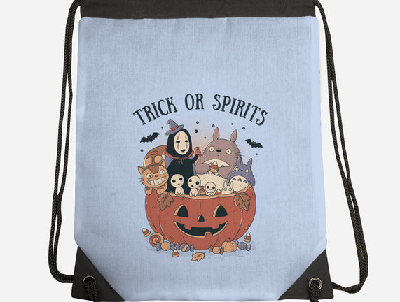 Trick Or Spirits