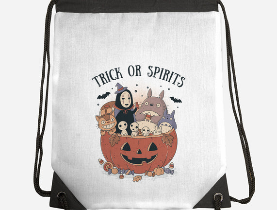 Trick Or Spirits