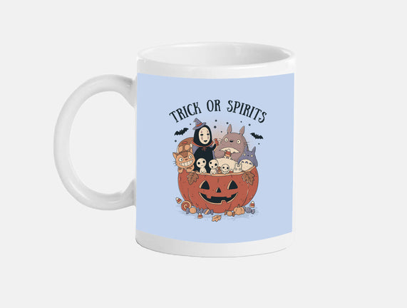 Trick Or Spirits