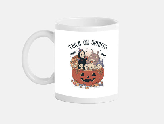 Trick Or Spirits