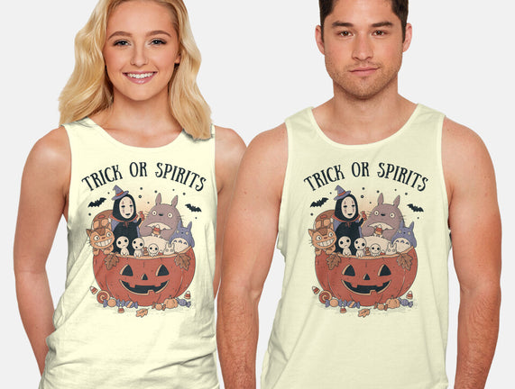 Trick Or Spirits