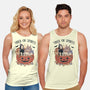 Trick Or Spirits-Unisex-Basic-Tank-GODZILLARGE