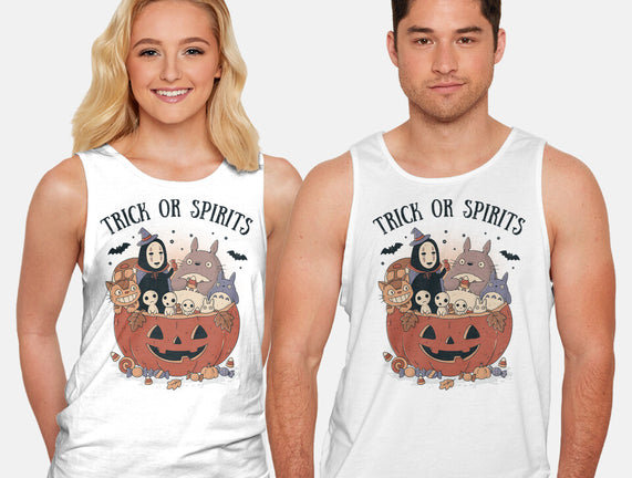 Trick Or Spirits