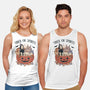 Trick Or Spirits-Unisex-Basic-Tank-GODZILLARGE