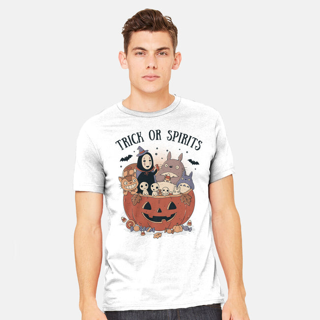 Trick Or Spirits-Mens-Heavyweight-Tee-GODZILLARGE
