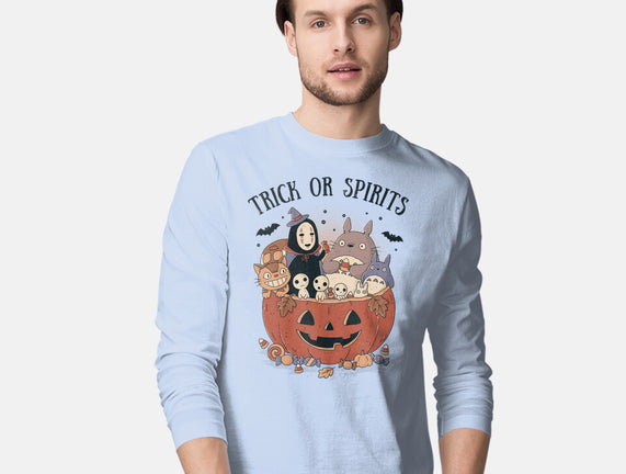 Trick Or Spirits