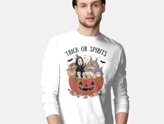 Trick Or Spirits