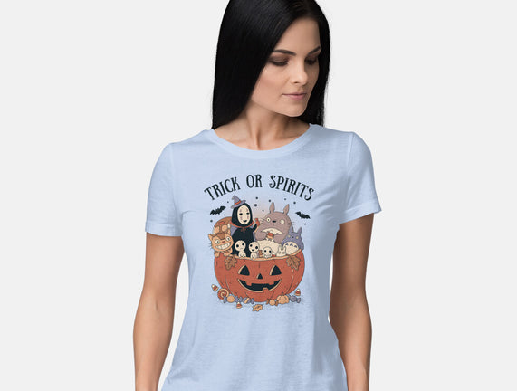 Trick Or Spirits
