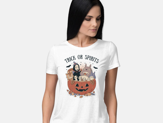Trick Or Spirits