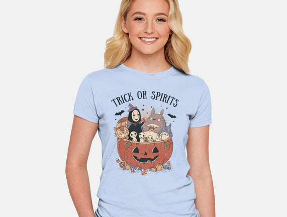 Trick Or Spirits