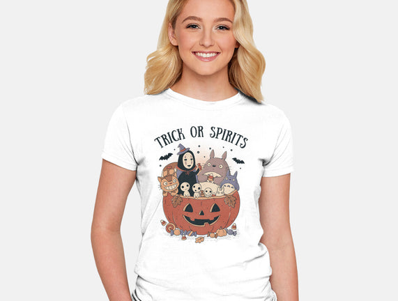Trick Or Spirits