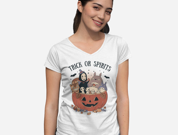 Trick Or Spirits