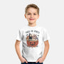 Trick Or Spirits-Youth-Basic-Tee-GODZILLARGE