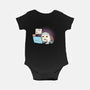Professional Haunter-Baby-Basic-Onesie-Freecheese