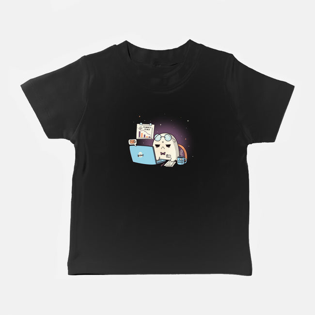Professional Haunter-Baby-Basic-Tee-Freecheese