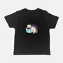 Professional Haunter-Baby-Basic-Tee-Freecheese