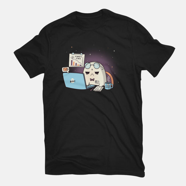Professional Haunter-Womens-Fitted-Tee-Freecheese