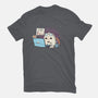 Professional Haunter-Unisex-Basic-Tee-Freecheese