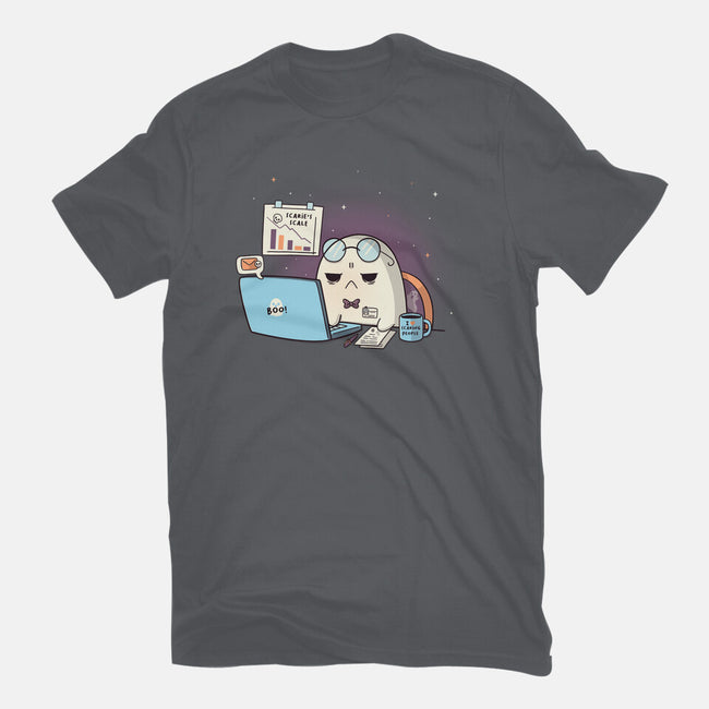 Professional Haunter-Womens-Fitted-Tee-Freecheese