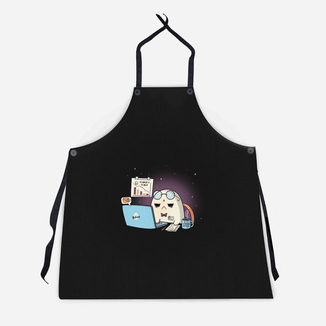 Professional Haunter-Unisex-Kitchen-Apron-Freecheese