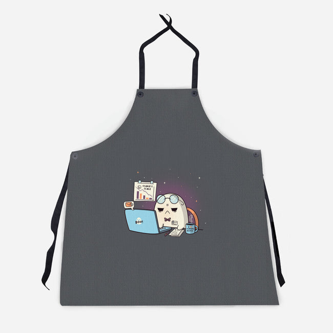 Professional Haunter-Unisex-Kitchen-Apron-Freecheese