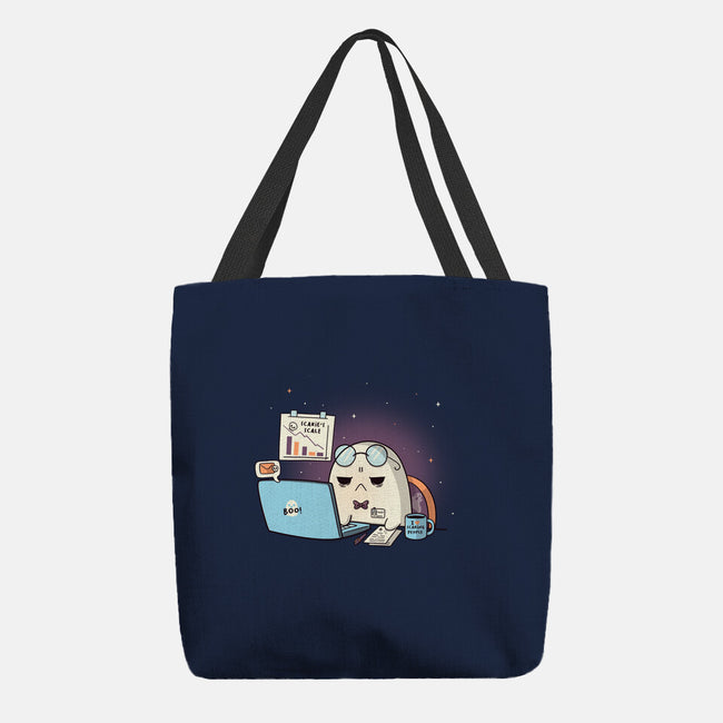 Professional Haunter-None-Basic Tote-Bag-Freecheese