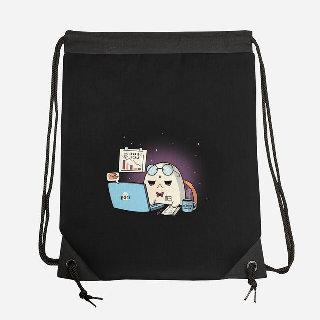 Professional Haunter-None-Drawstring-Bag-Freecheese