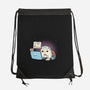 Professional Haunter-None-Drawstring-Bag-Freecheese