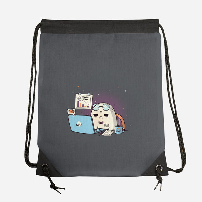 Professional Haunter-None-Drawstring-Bag-Freecheese