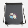 Professional Haunter-None-Drawstring-Bag-Freecheese