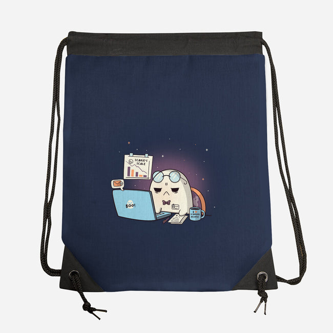 Professional Haunter-None-Drawstring-Bag-Freecheese
