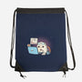 Professional Haunter-None-Drawstring-Bag-Freecheese