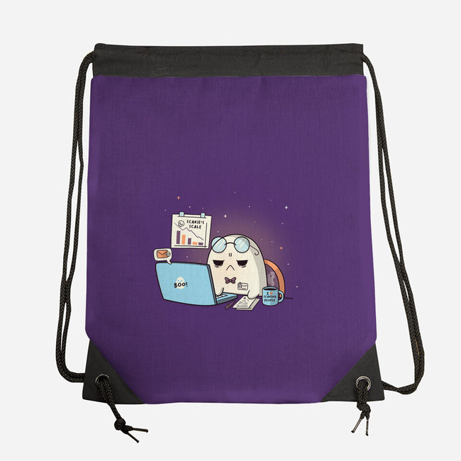 Professional Haunter-None-Drawstring-Bag-Freecheese