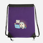 Professional Haunter-None-Drawstring-Bag-Freecheese