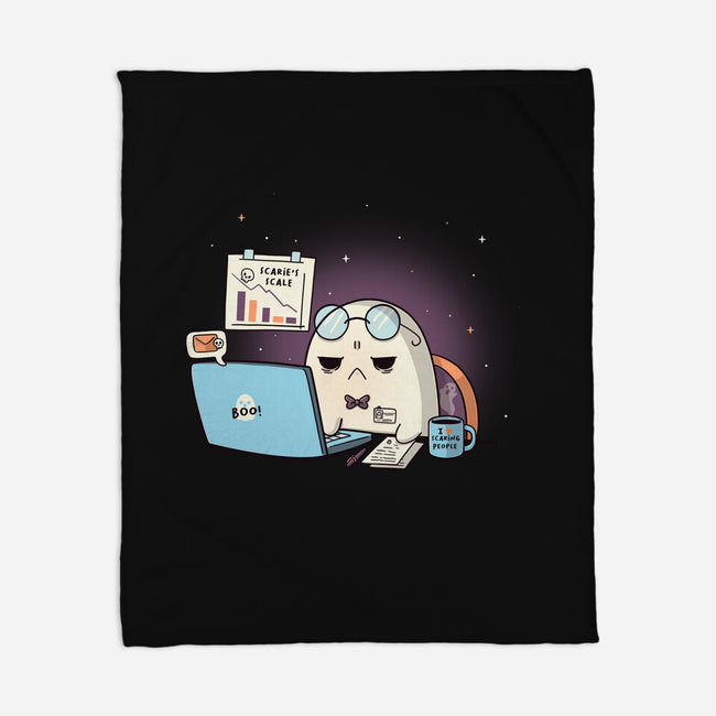 Professional Haunter-None-Fleece-Blanket-Freecheese