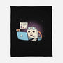 Professional Haunter-None-Fleece-Blanket-Freecheese