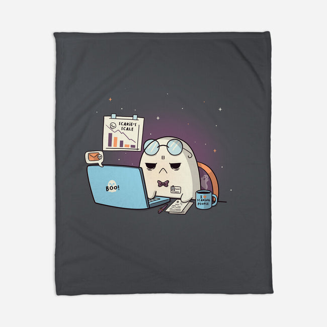 Professional Haunter-None-Fleece-Blanket-Freecheese