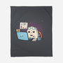 Professional Haunter-None-Fleece-Blanket-Freecheese