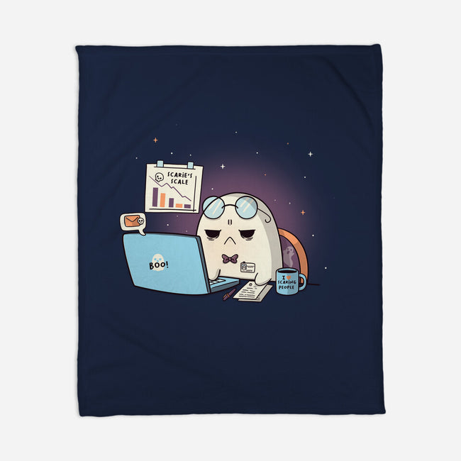 Professional Haunter-None-Fleece-Blanket-Freecheese